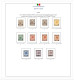 Delcampe - ELEFANTI E LEONI Giro Completo, Fogli Autocostruiti Per Album A 22 Anelli. - Stamp Boxes