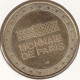 MONNAIE DE PARIS 2012 - BELGIQUE Bellewaerde Park - La Mascotte ROBBY N° 1 - 2012