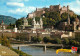 Postcard Austria > Salzburg Altstadt Mit Salzach Und Hohensalzburg - Salzburg Stadt