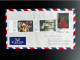 AUSTRALIA 1979 AIR MAIL LETTER ST. AGNES TO STRALSUND 27-03-1979 AUSTRALIE PAINTINGS - Lettres & Documents