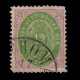 DANISH WEST INDIES.1877.SCOTT 11.12c USED. - Denmark (West Indies)