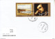 # ROMANIA : LANDSCAPE & SELFPORTRAIT Cover Circulated In Romania To My Address #1151163230 - Registered Shipping! - Cartas & Documentos