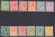 Great Britain 1924 Mint Mounted, Sc# 187-200, SG 418-429, Mi 154-165 - Unused Stamps