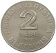 BULGARIA 2 LEVA 1972  #alb044 0171 - Bulgarie