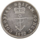 BRITISH WEST INDIES 1/8 DOLLAR 1822 George IV. (1820-1830) #t111 1247 - West Indies