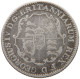 BRITISH WEST INDIES 1/8 DOLLAR 1822 George IV. (1820-1830) #t111 1247 - Antilles