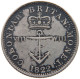 BRITISH WEST INDIES 1/8 DOLLAR 1822 George IV. (1820-1830) #t111 1245 - Antillen