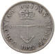 BRITISH WEST INDIES 1/8 DOLLAR 1822 George IV. (1820-1830) #t111 1243 - Antilles