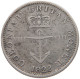 BRITISH WEST INDIES 1/8 DOLLAR 1822 George IV. (1820-1830) #t111 1223 - Antillen