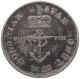 BRITISH WEST INDIES 1/8 DOLLAR 1822 George IV. (1820-1830) #t111 1215 - Antille