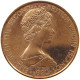 BRITISH VIRGIN ISLANDS CENT 1980 Elizabeth II. (1952-2022) #a015 0157 - Jungferninseln, Britische