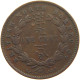 BRITISH NORTH BORNEO CENT 1882  #s009 0249 - Colonies