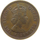 BRITISH CARIBBEAN TERRITORIES CENT 1965 Elizabeth II. (1952-2022) #s067 0251 - British Caribbean Territories