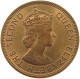 BRITISH CARIBBEAN TERRITORIES CENT 1965 Elizabeth II. (1952-2022) #s036 0389 - Britse Caribische Gebieden