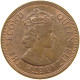 BRITISH CARIBBEAN TERRITORIES CENT 1965 Elizabeth II. (1952-2022) #s062 0089 - Territoires Britanniques Des Caraïbes