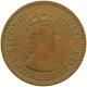 BRITISH CARIBBEAN TERRITORIES CENT 1964 Elizabeth II. (1952-2022) #c012 0381 - British Caribbean Territories