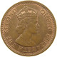 BRITISH CARIBBEAN TERRITORIES CENT 1965 Elizabeth II. (1952-2022) #a084 0363 - Caribe Británica (Territorios Del)