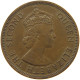 BRITISH CARIBBEAN TERRITORIES CENT 1955 Elizabeth II. (1952-2022) #a010 0475 - Britse-karibisher Territorien