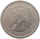 BRITISH CARIBBEAN TERRITORIES 50 CENTS 1955 Elizabeth II. (1952-2022) #a060 0607 - Territoires Britanniques Des Caraïbes