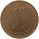 BRITISH CARIBBEAN TERRITORIES CENT 1960 Elizabeth II. (1952-2022) #c012 0379 - Caribe Británica (Territorios Del)