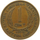 BRITISH CARIBBEAN TERRITORIES CENT 1958 Elizabeth II. (1952-2022) #s019 0325 - Caribe Británica (Territorios Del)