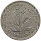 BRITISH CARIBBEAN TERRITORIES 25 CENTS 1964 Elizabeth II. (1952-2022) #c011 0071 - British Caribbean Territories