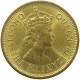 BRITISH CARIBBEAN TERRITORIES 5 CENTS 1965 Elizabeth II. (1952-2022) #s060 0527 - Britse Caribische Gebieden