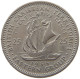 BRITISH CARIBBEAN TERRITORIES 25 CENTS 1955 Elizabeth II. (1952-2022) #a016 0605 - Caraibi Britannici (Territori)