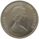 BRITISH CARIBBEAN TERRITORIES 25 CENTS 1981 Elizabeth II. (1952-2022) #s070 0413 - Britse Caribische Gebieden