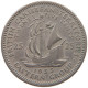 BRITISH CARIBBEAN TERRITORIES 25 CENTS 1955 Elizabeth II. (1952-2022) #a080 0067 - British Caribbean Territories