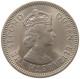 BRITISH CARIBBEAN TERRITORIES 25 CENTS 1965 Elizabeth II. (1952-2022) #s037 0255 - Caraibi Britannici (Territori)