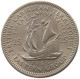 BRITISH CARIBBEAN TERRITORIES 25 CENTS 1965 Elizabeth II. (1952-2022) #s037 0255 - Britse Caribische Gebieden