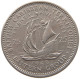 BRITISH CARIBBEAN TERRITORIES 25 CENTS 1965 Elizabeth II. (1952-2022) #s079 0665 - Territoires Britanniques Des Caraïbes