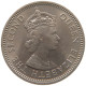 BRITISH CARIBBEAN TERRITORIES 25 CENTS 1957 Elizabeth II. (1952-2022) #c011 0069 - Caraibi Britannici (Territori)