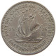 BRITISH CARIBBEAN TERRITORIES 25 CENTS 1955 Elizabeth II. (1952-2022) #a016 0603 - Caribe Británica (Territorios Del)