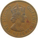 BRITISH CARIBBEAN TERRITORIES 2 CENTS 1964 Elizabeth II. (1952-2022) #a050 0627 - Britse Caribische Gebieden