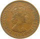 BRITISH CARIBBEAN TERRITORIES 2 CENTS 1961 Elizabeth II. (1952-2022) #c014 0457 - Britse Caribische Gebieden