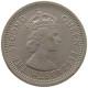 BRITISH CARIBBEAN TERRITORIES 10 CENTS 1961 Elizabeth II. (1952-2022) #c011 0125 - Britse-karibisher Territorien