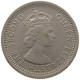 BRITISH CARIBBEAN TERRITORIES 10 CENTS 1961 Elizabeth II. (1952-2022) #c011 0125 - Caribe Británica (Territorios Del)