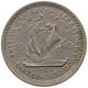 BRITISH CARIBBEAN TERRITORIES 10 CENTS 1961 Elizabeth II. (1952-2022) #c011 0125 - Caribe Británica (Territorios Del)