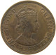 BRITISH CARIBBEAN TERRITORIES 2 CENTS 1955 Elizabeth II. (1952-2022) #c013 0015 - Britse-karibisher Territorien