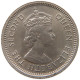 BRITISH CARIBBEAN TERRITORIES 10 CENTS 1965 Elizabeth II. (1952-2022) #s037 0335 - Caribe Británica (Territorios Del)