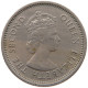 BRITISH CARIBBEAN TERRITORIES 10 CENTS 1965 Elizabeth II. (1952-2022) #c011 0127 - Territoires Britanniques Des Caraïbes