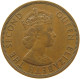 BRITISH CARIBBEAN TERRITORIES 2 CENTS 1958 Elizabeth II. (1952-2022) #c014 0453 - Britse Caribische Gebieden