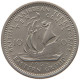 BRITISH CARIBBEAN TERRITORIES 10 CENTS 1956 Elizabeth II. (1952-2022) #c011 0123 - Territoires Britanniques Des Caraïbes