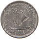 BRITISH CARIBBEAN TERRITORIES 10 CENTS 1965 Elizabeth II. (1952-2022) #a061 0713 - Territoires Britanniques Des Caraïbes