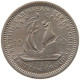 BRITISH CARIBBEAN TERRITORIES 10 CENTS 1959 Elizabeth II. (1952-2022) #c011 0129 - Britse Caribische Gebieden