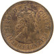 BRITISH CARIBBEAN TERRITORIES 1/2 CENT 1955 Elizabeth II. (1952-2022) #a051 0123 - Caribe Británica (Territorios Del)