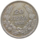 BULGARIA 20 LEVA 1930  #c049 0115 - Bulgarie