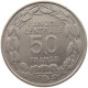 CAMEROON 50 FRANCS 1960  #c062 0273 - Camerún